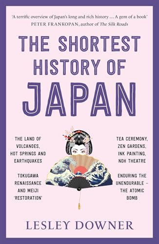 The Shortest History of Japan book cover