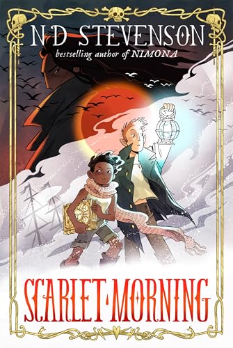 Scarlet Morning book cover