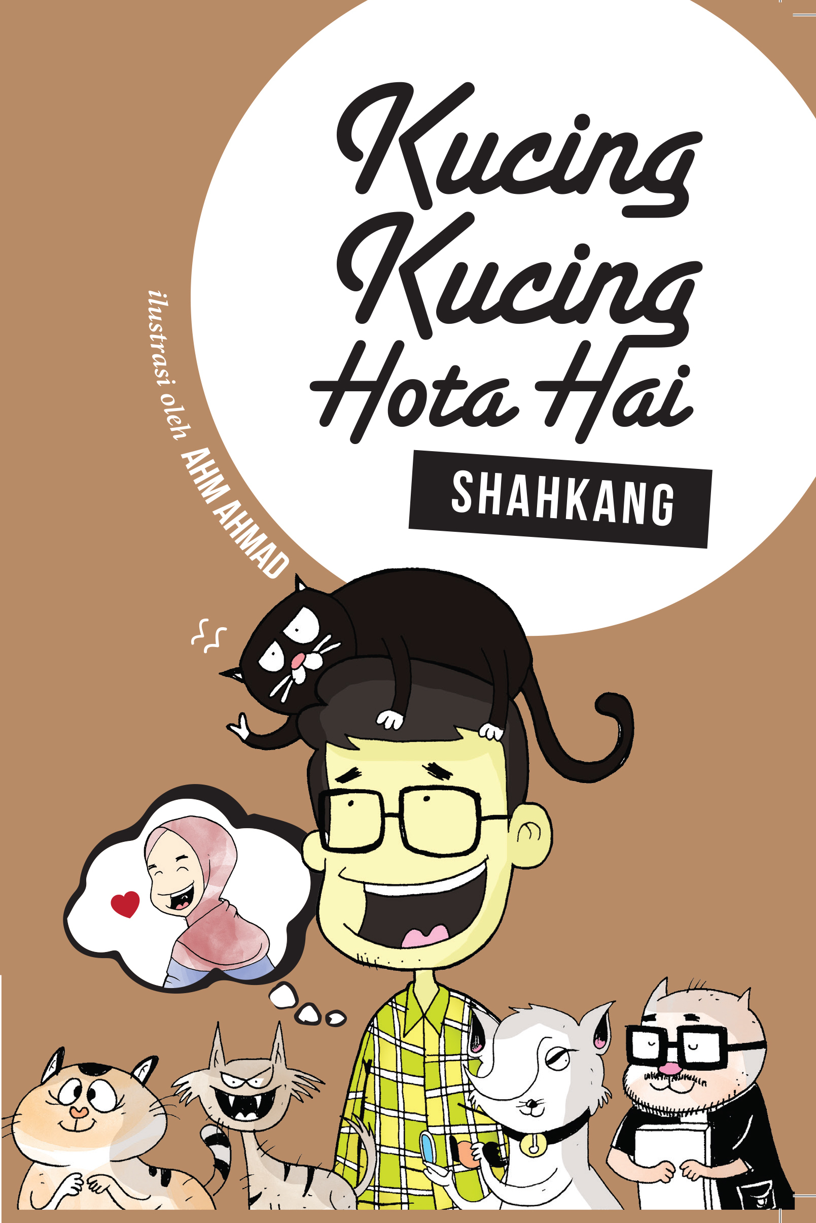 Kucing-Kucing Hota Hai book cover