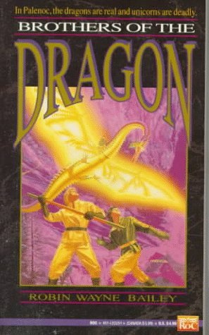 Brothers of the Dragon book cover 1