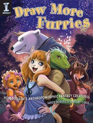 Draw More Furries book cover