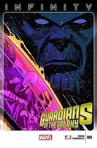 Guardians of the Galaxy (2013-2015) #9 book cover