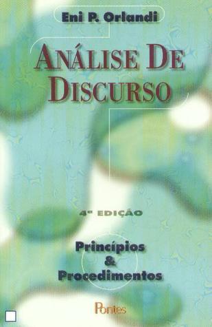 Análisis de Discurso. Principios y procedimientos book cover
