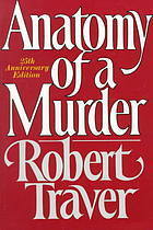 Anatomy of a Murder book cover