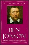 Ben Jonson book cover