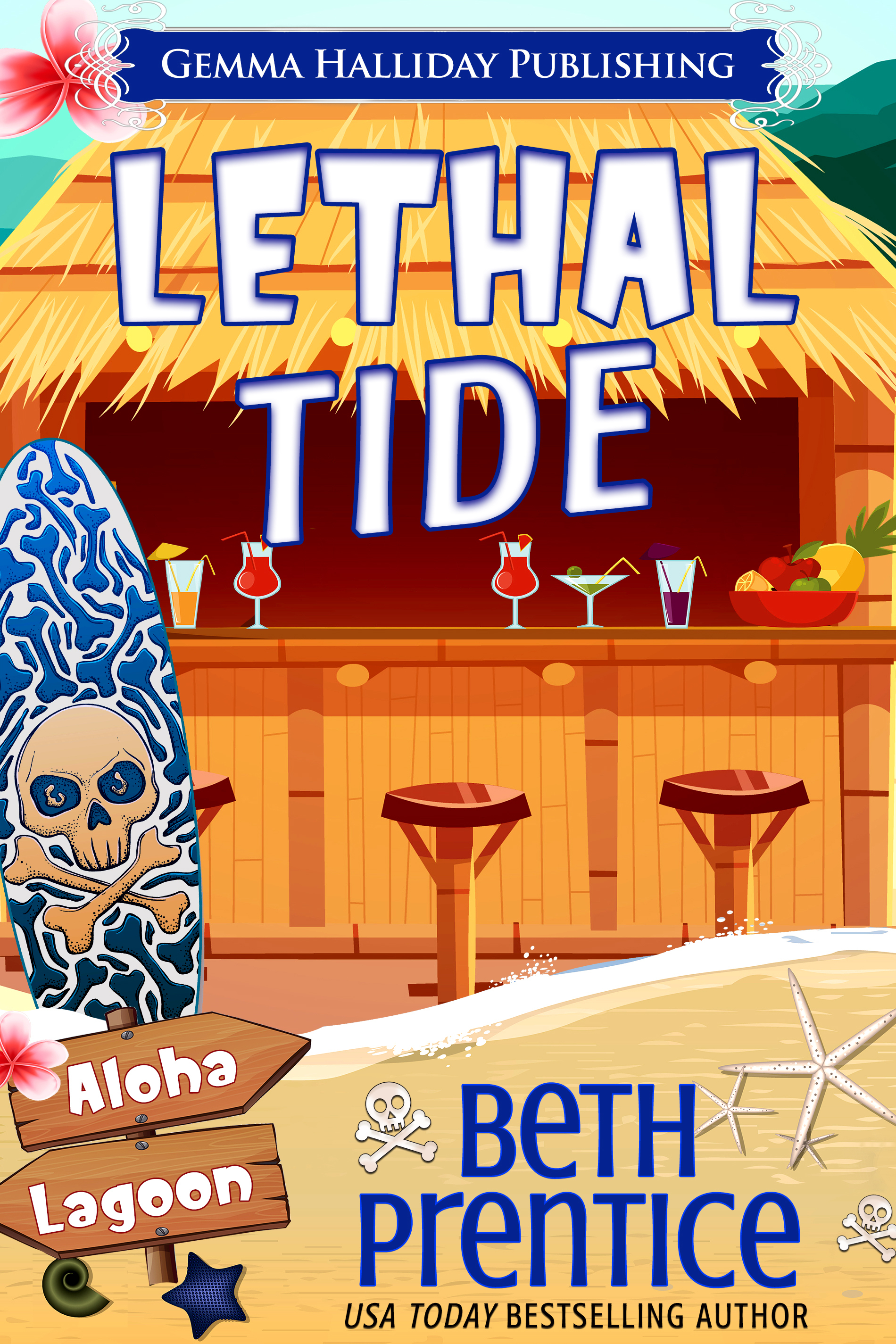 Lethal Tide book cover