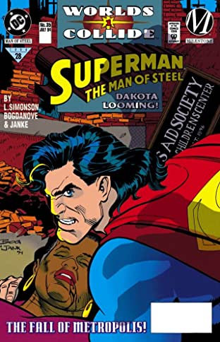 Superman book cover