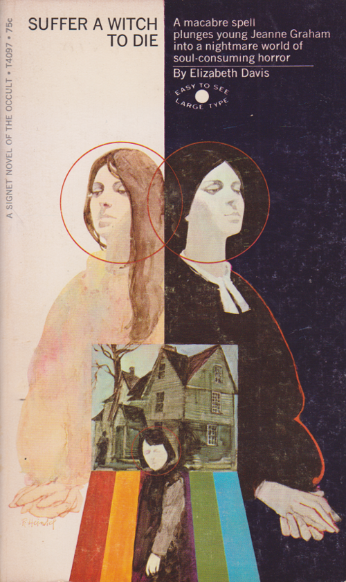 Suffer a Witch to Die book cover