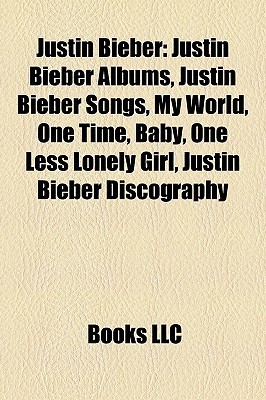 Justin Bieber book cover