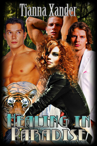 Healing In Paradise book cover