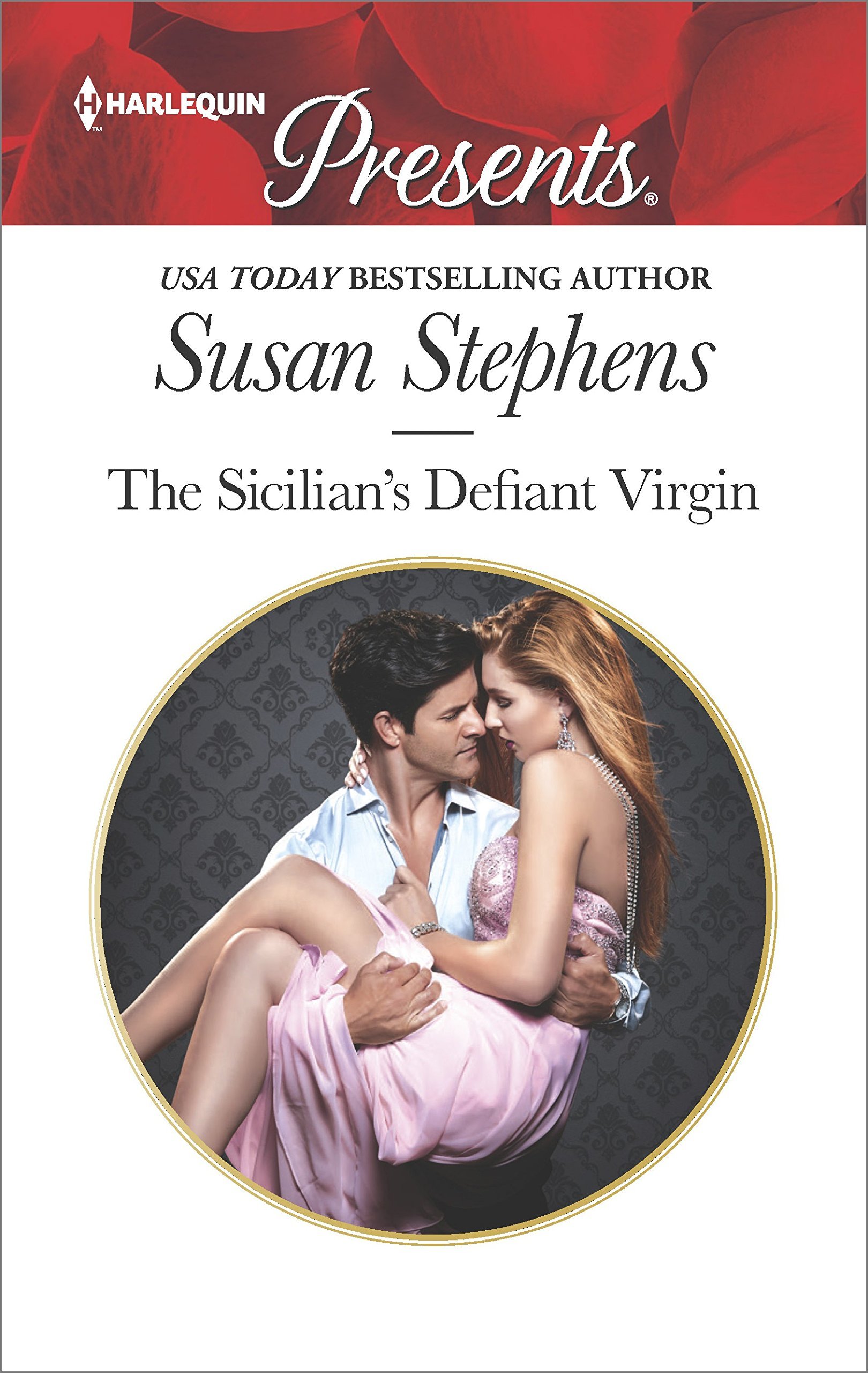 The Sicilian's Defiant Virgin book cover