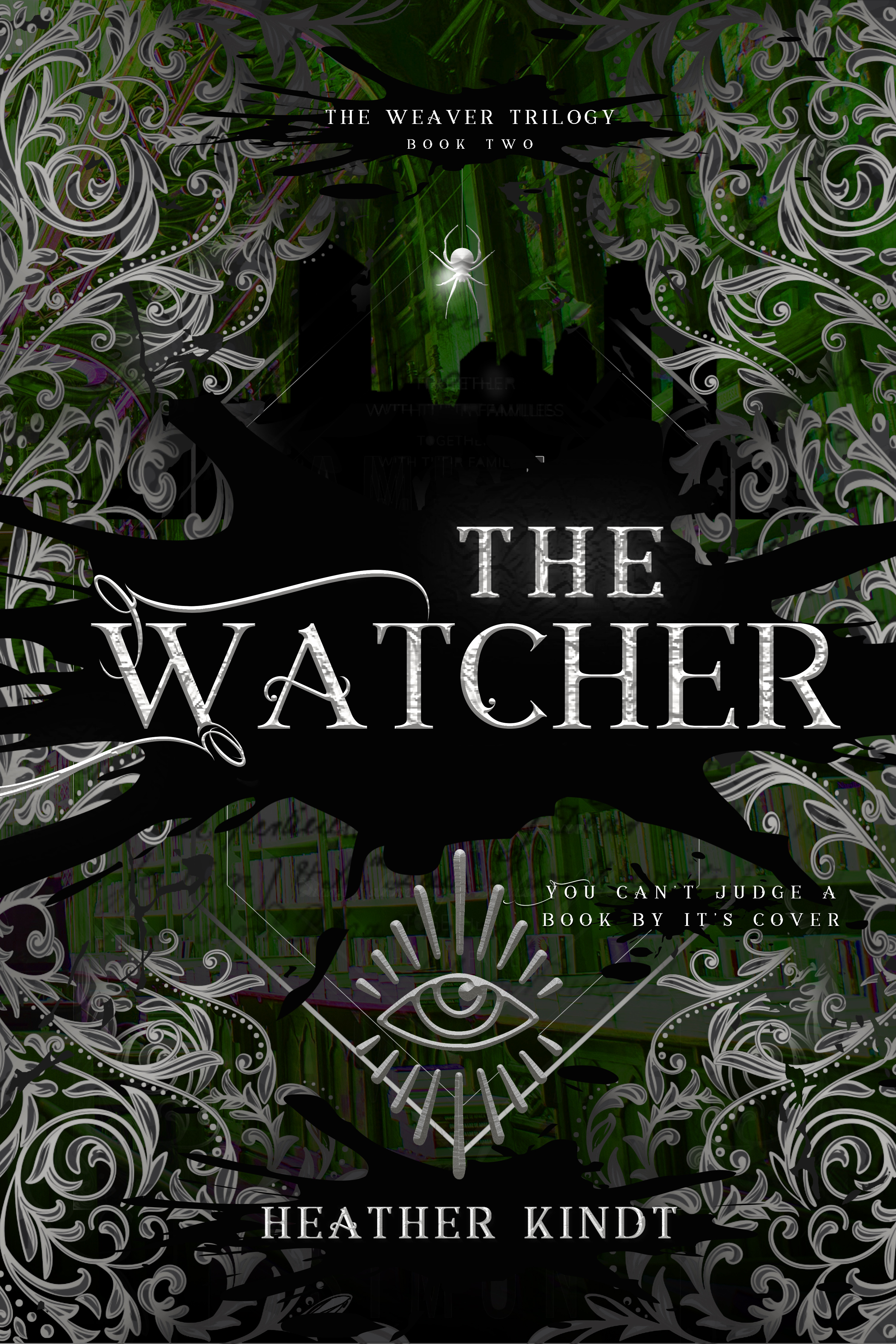 Weaver Trilogy book cover 2