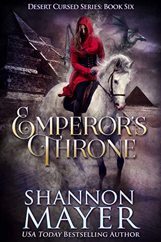 Emperor's Throne book cover