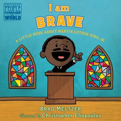 I am Brave book cover