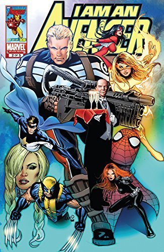 I Am an Avenger book cover 1