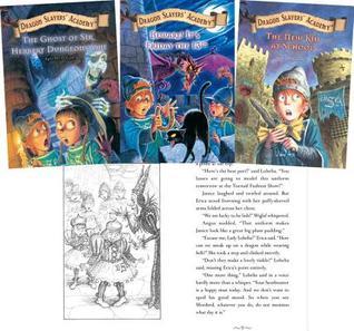 Dragon Slayer's Academy book cover