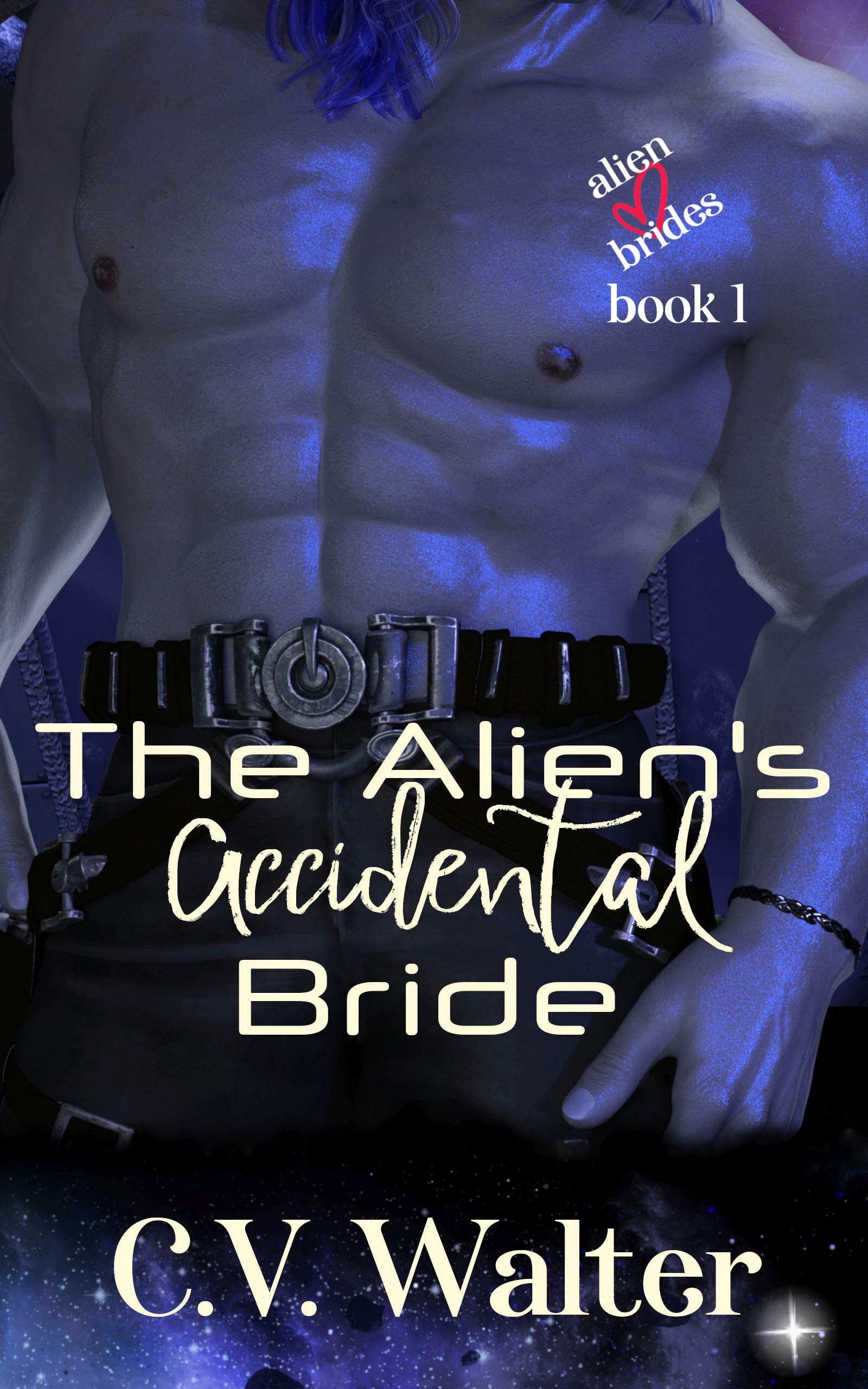 Alien Brides book cover 1