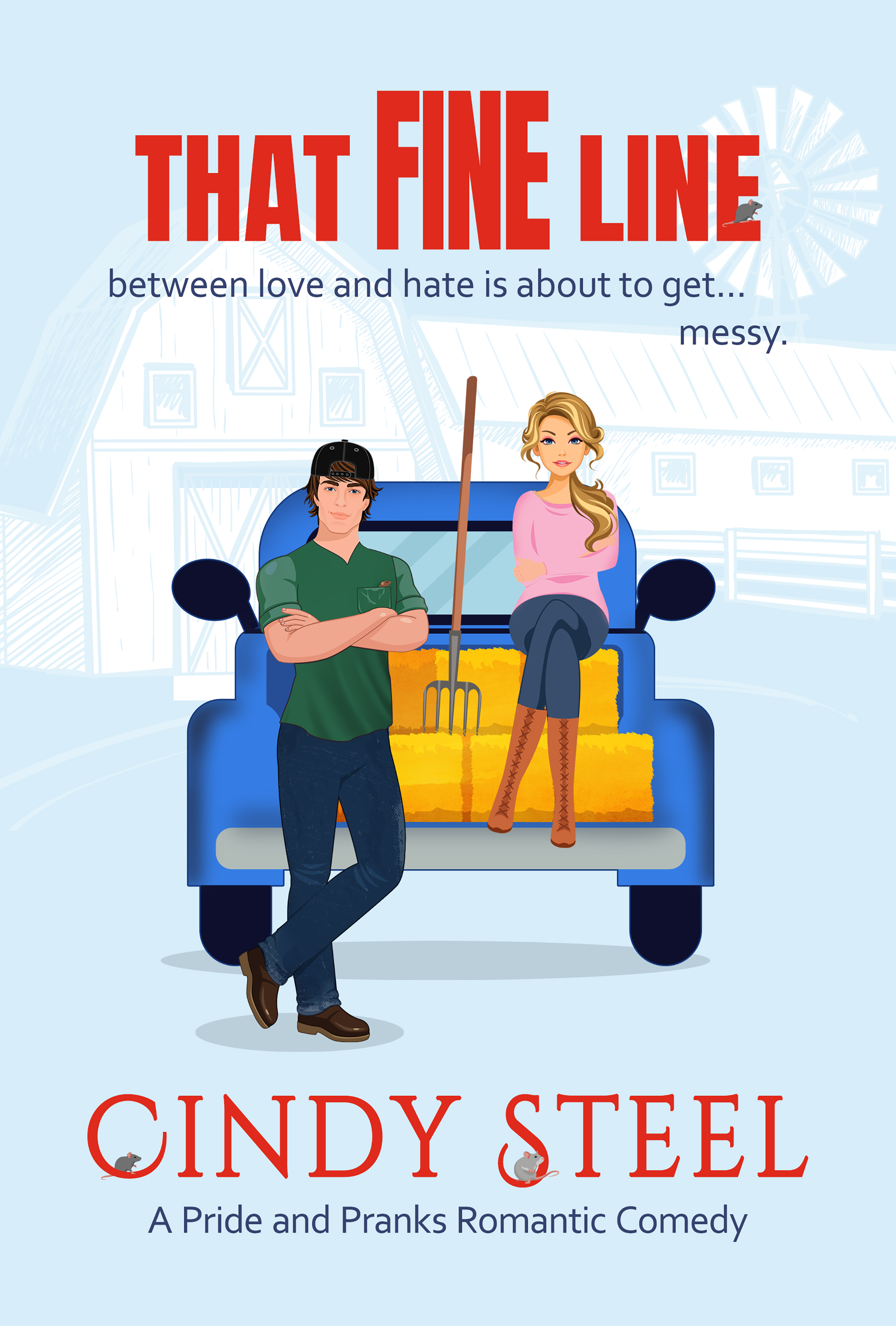 Pride and Pranks book cover 1