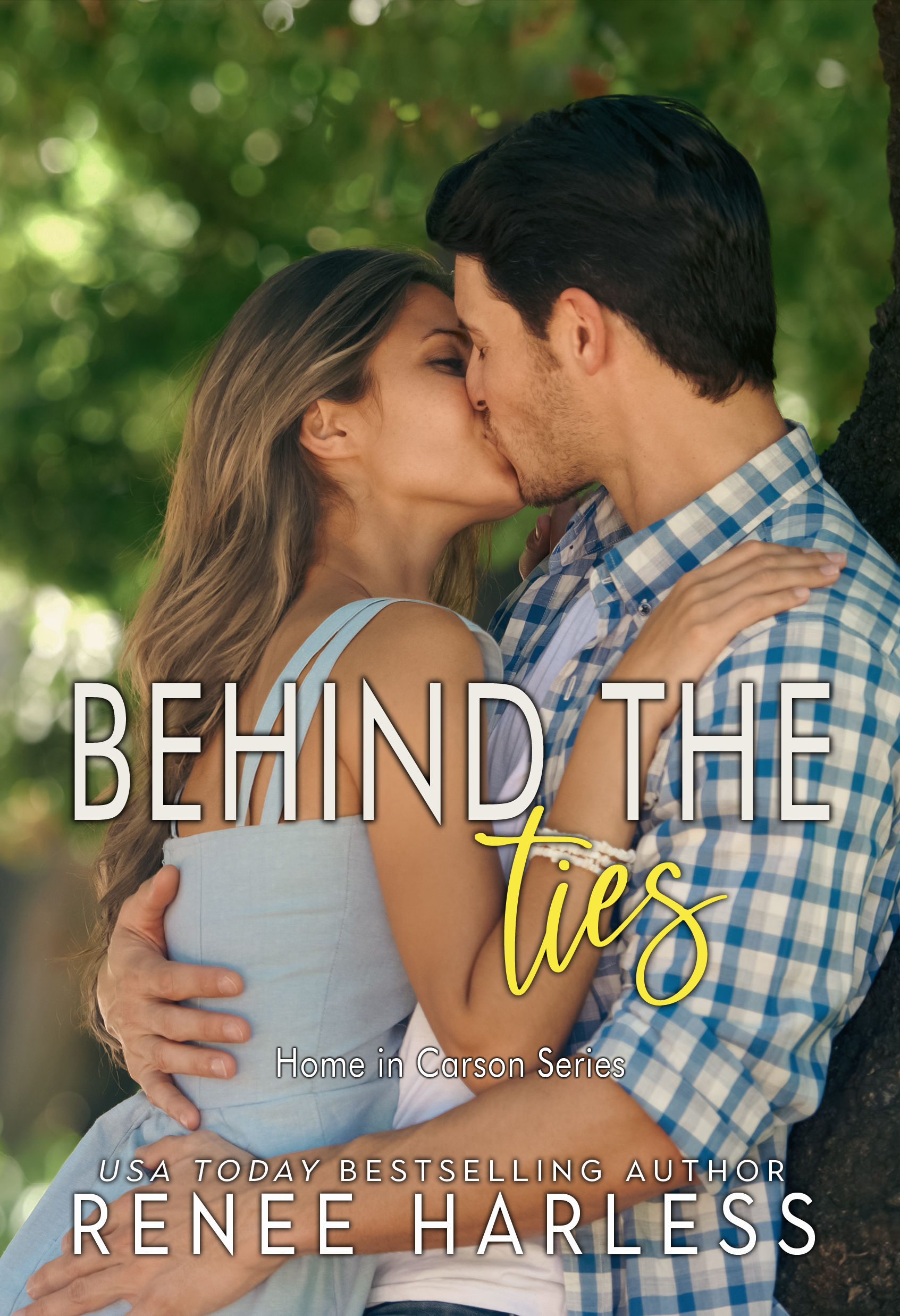 Behind the Ties book cover