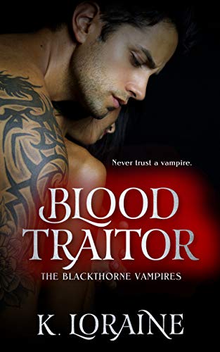 Blackthorne Vampires book cover 2