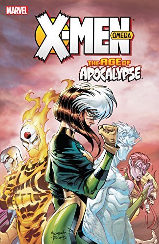 X-Men: Age of Apocalypse book cover 2