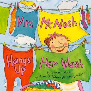 Mrs. McNosh Hangs Up Her Wash book cover