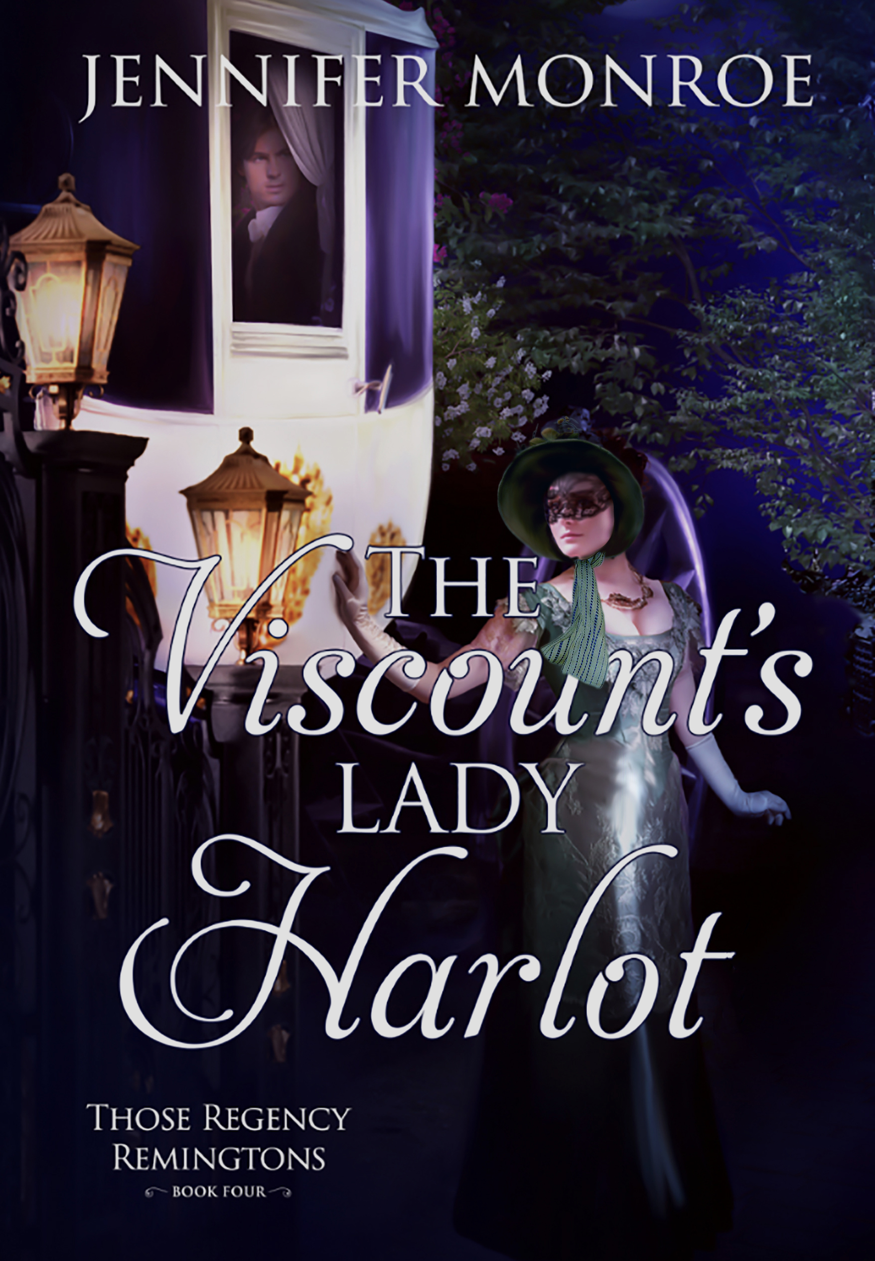 The Viscount's Lady Harlot book cover