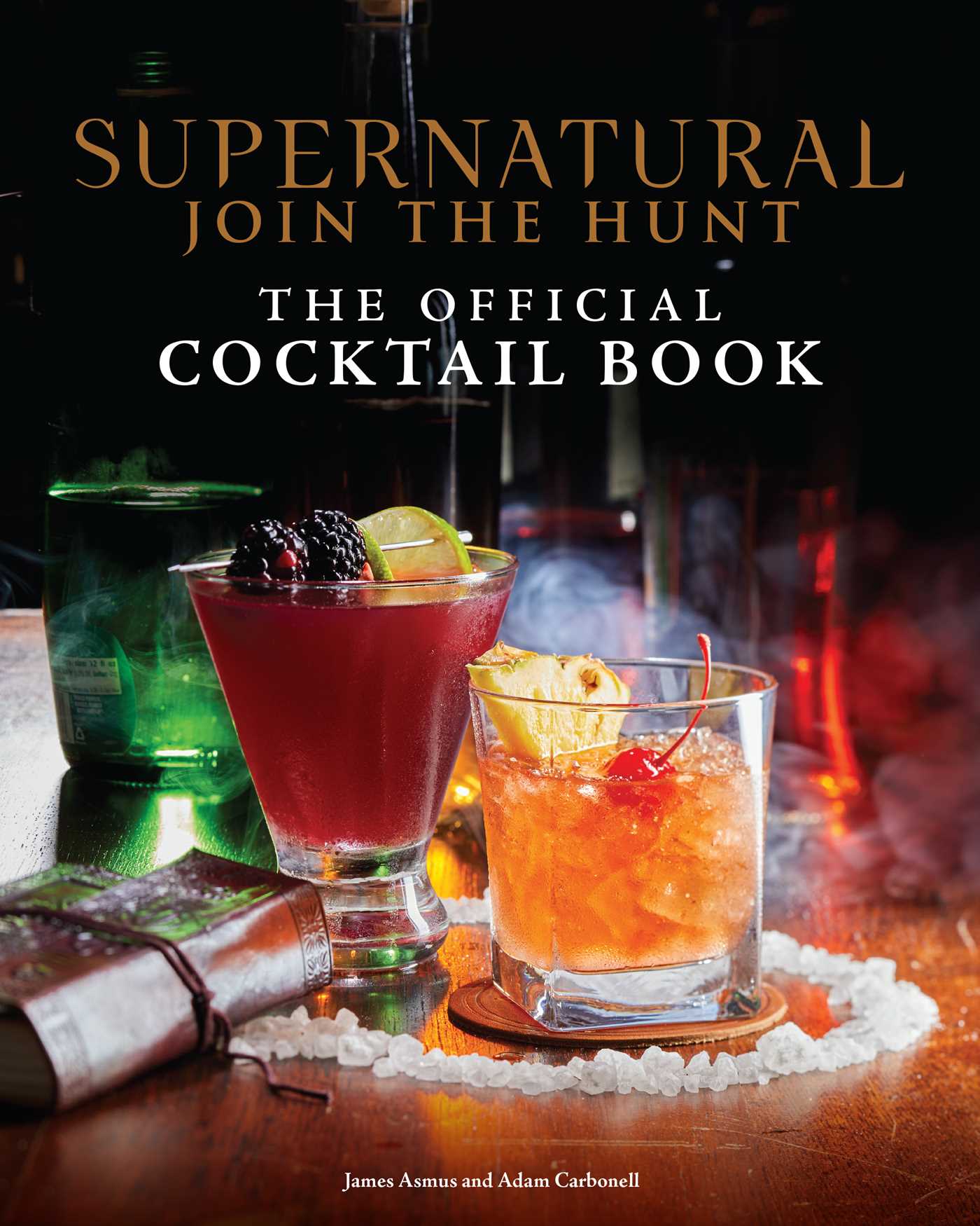 Supernatural book cover