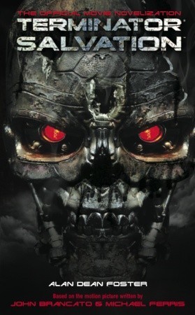 Terminator Salvation book cover