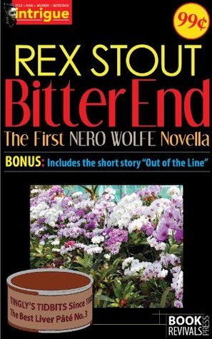Bitter End book cover