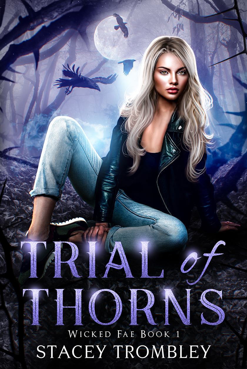 Wicked Fae book cover 1