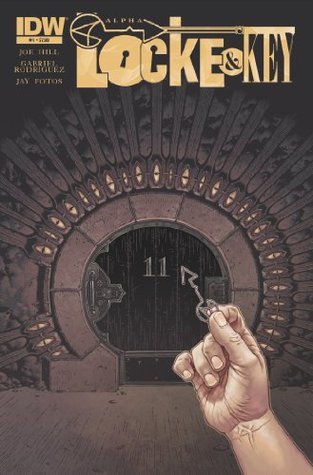 Locke & Key: Alpha book cover 1