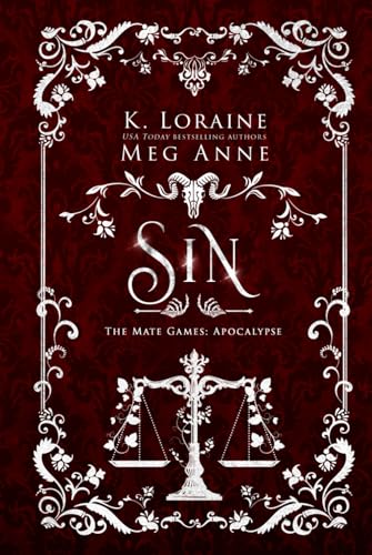 Sin book cover