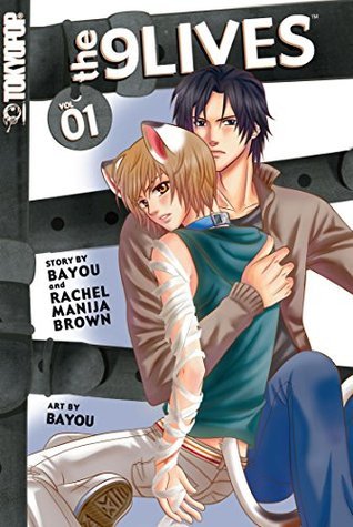 The 9 Lives manga book cover
