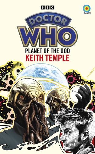 Doctor Who book cover