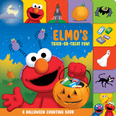 Elmo's Trick-or-Treat Fun! book cover