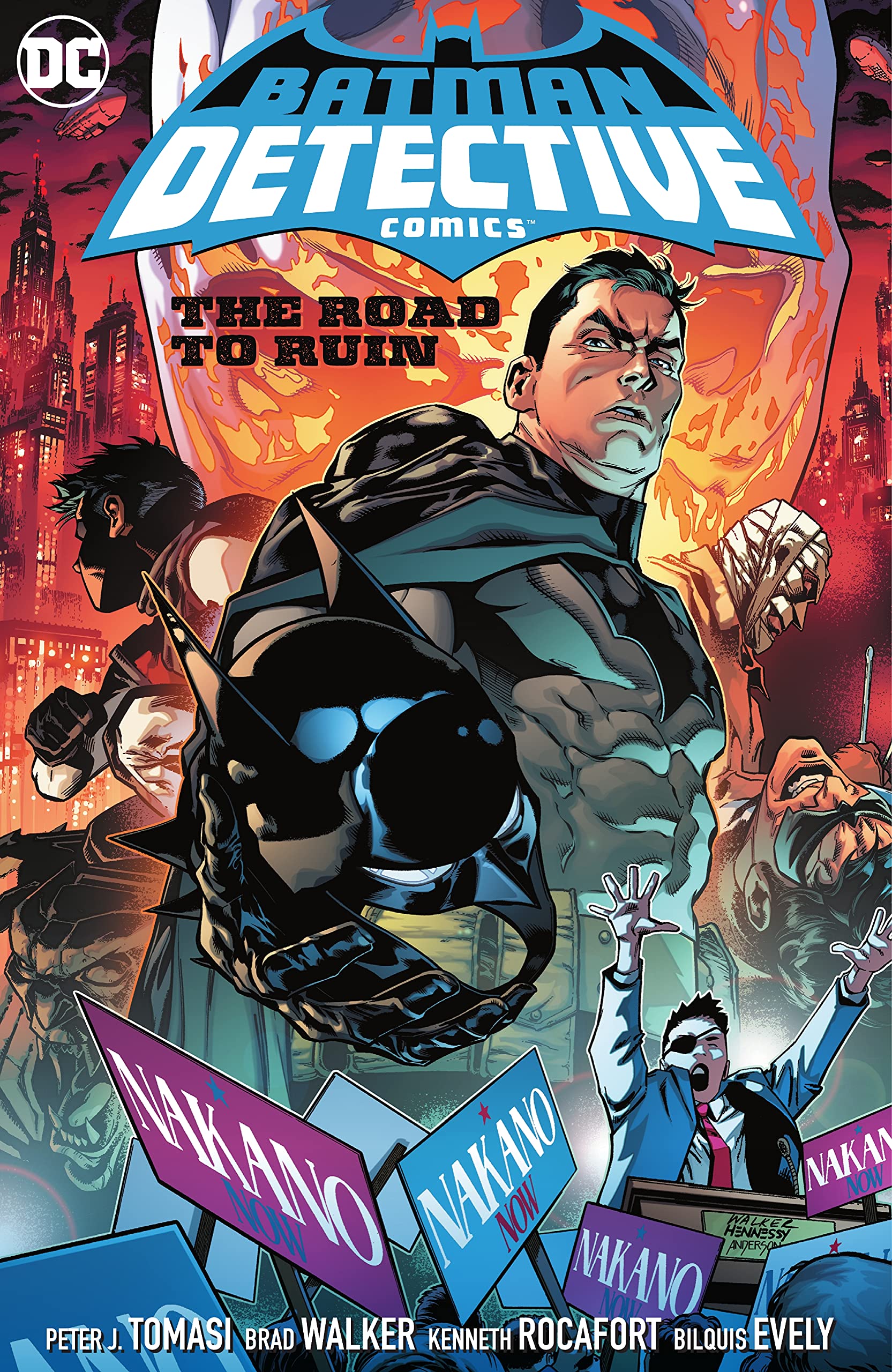 Batman book cover