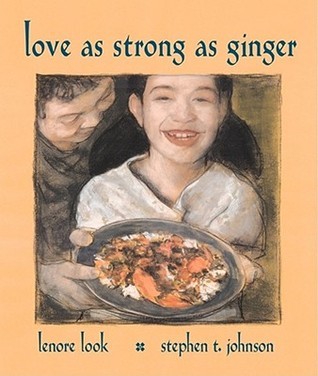 Love As Strong As Ginger book cover