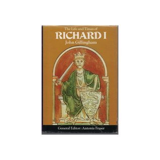 The Life and Times of Richard I book cover