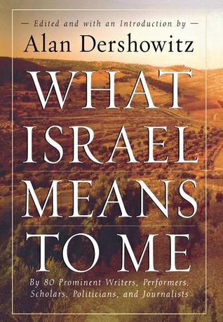 What Israel Means to Me book cover