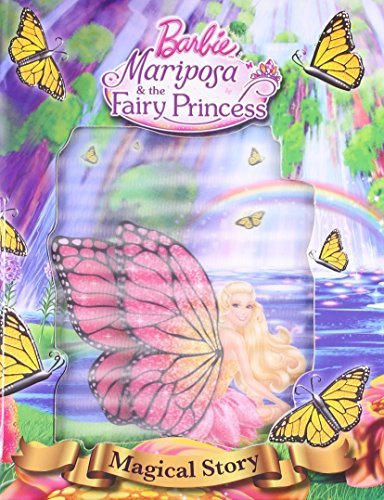 Barbie: Mariposa and the Fairy Princess book cover 3