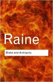 Blake and Antiquity book cover