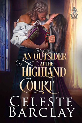 An Outsider at the Highland Court book cover