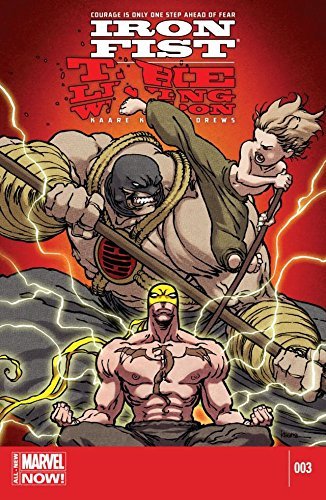 Iron Fist: The Living Weapon (Single issues) book cover 1