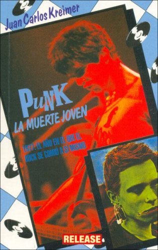 Punk, la muerte joven book cover