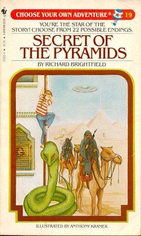 Secret of the Pyramids book cover