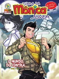 Turma da Mônica Jovem #30 - O Mundo do Contra Parte 2 book cover