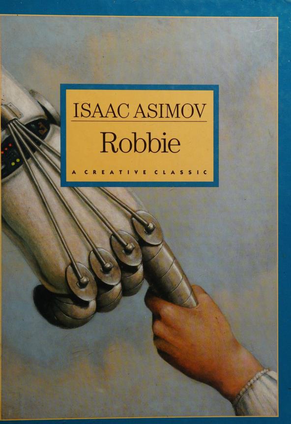 Robbie book cover