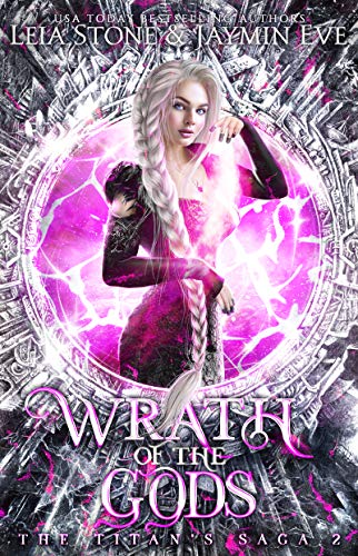 The Titan's Saga book cover 2