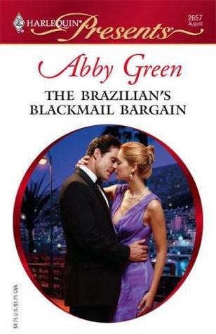 The Brazilian's Blackmail Bargain book cover